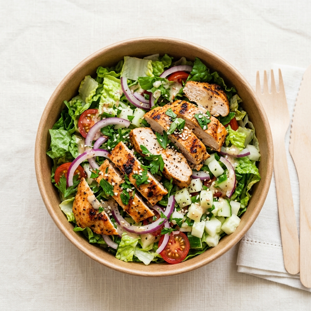 Protein Packed Chicken Salad